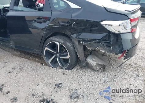 2020 Honda Accord Sport z USA, uszkodzony, nr VIN 1HGCV1F37LA140052